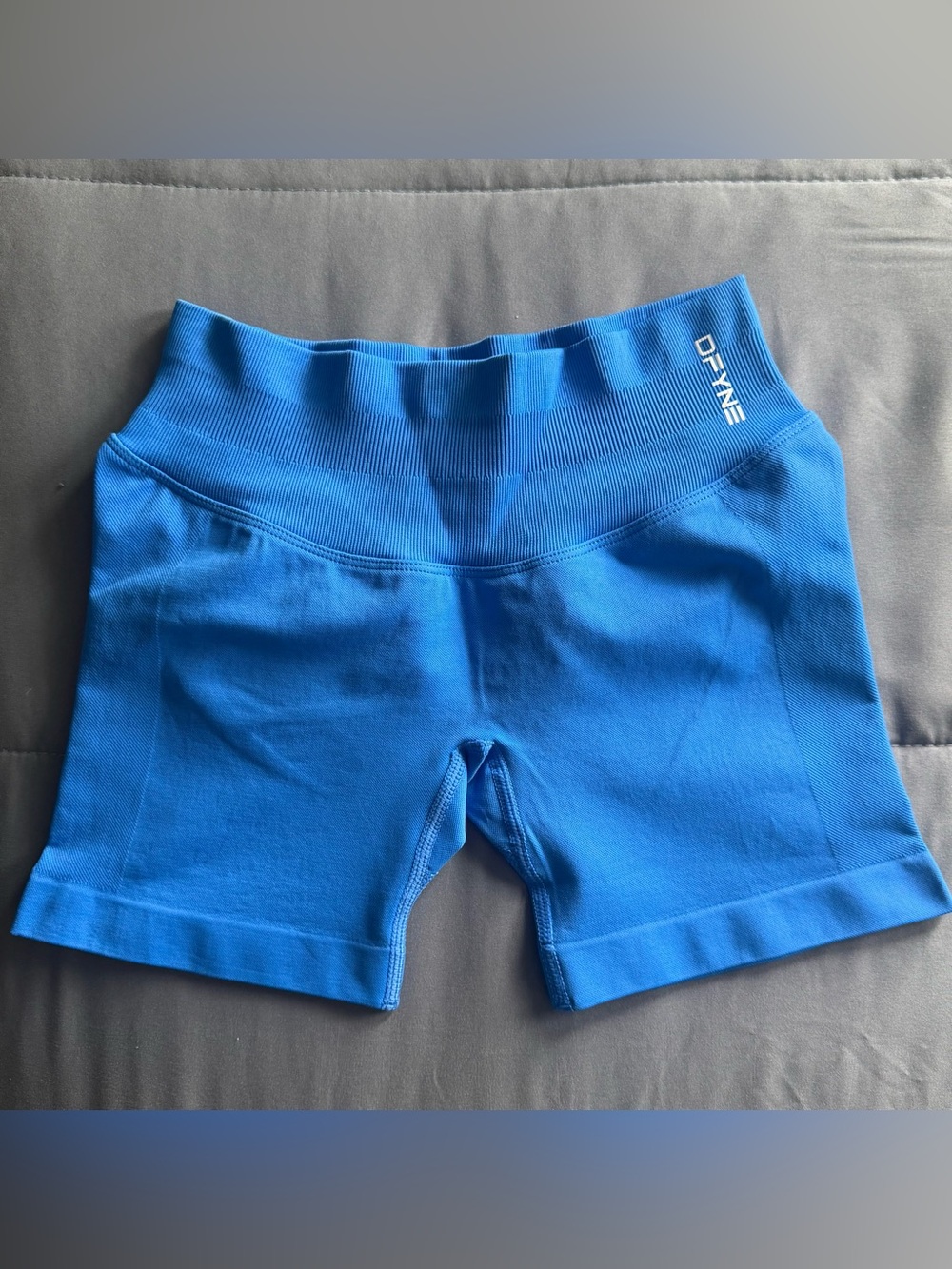 Dfyne Electric Blue 4.5” Impact Shorts Small